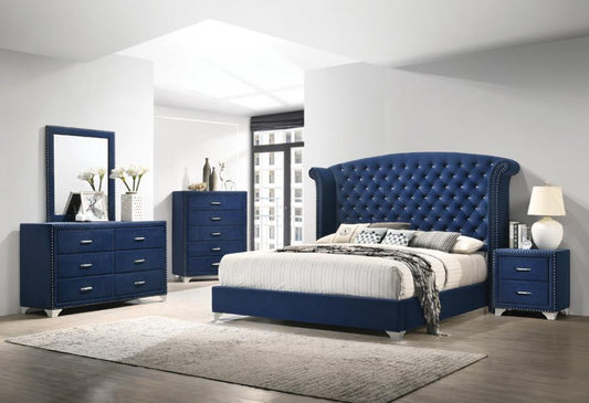Melody Bedroom set BLUE